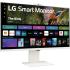LG 32SR85U-W 32″ 4K UHD IPS Smart Monitor with webOS & Built‑in FHD Webcam